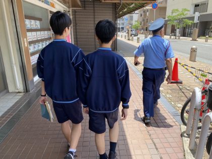 警備/定期巡回(神戸市の複合商業施設)